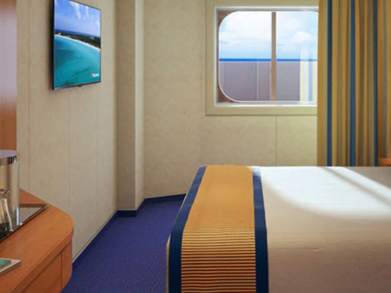 Interior with Picture Window (Walkway View)